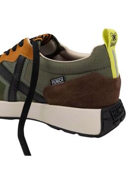 Chaussures Munich Xemine 82 vertes pour homme