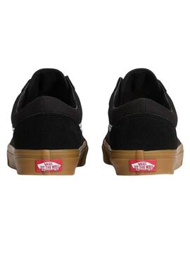 Chaussures Vans Old Skool noires pour hommes
