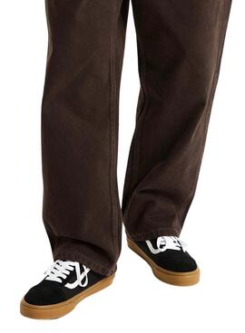 Chaussures Vans Old Skool noires pour hommes