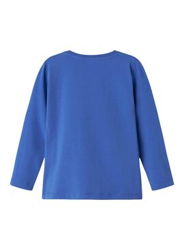 T-shirt Name It Lira bleue Love pour fille