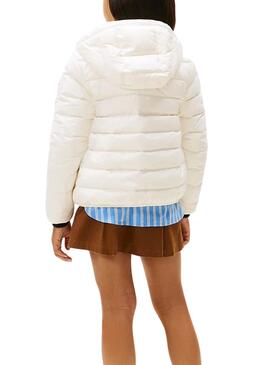 Manteau matelassé Tommy Hilfiger beige pour enfants