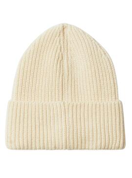 Casquette Calvin Klein Monogram Rib beige pour enfants