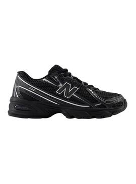 Chaussures New Balance 740 noir pour enfants