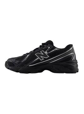 Chaussures New Balance 740 noir pour enfants