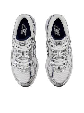 Chaussures New Balance 740 blanches pour enfants