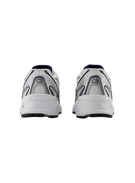 Chaussures New Balance 740 blanches pour enfants