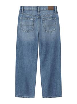 Jean Pepe Jeans Baggy bleu pour garçon