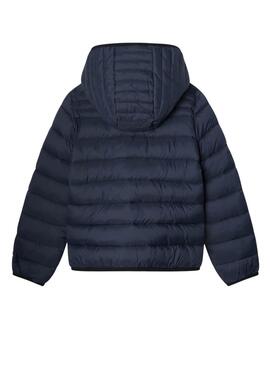 Veste matelassée Pepe Jeans Bailor bleu marine enfant