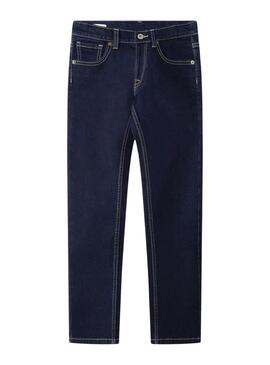 Pantalon en jean Pepe Jeans Cashed Slim pour enfant.