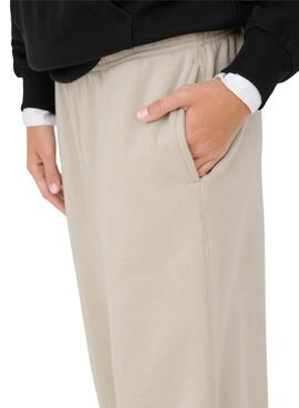 Pantalon Only Best beige pour femme