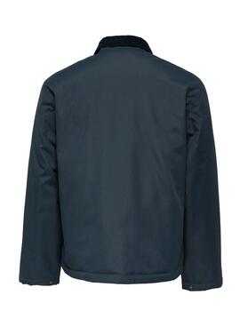 Veste Only and Sons Kosmo bleue pour hommes