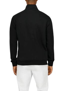 Sweat à capuche Only and Sons Curated Zip noir pour homme