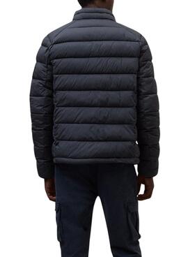 Veste de chasse Ecoalf Beret bleu marine pour homme.
