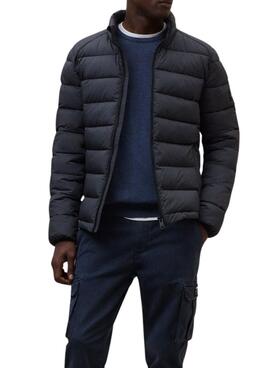 Veste de chasse Ecoalf Beret bleu marine pour homme.