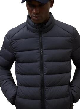 Veste de chasse Ecoalf Beret bleu marine pour homme.