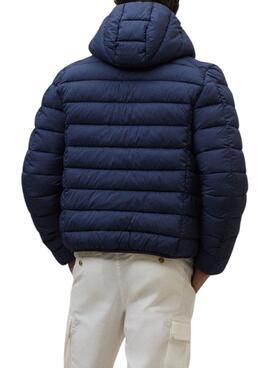 Veste Ecoalf Aspen bleue pour homme