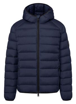 Veste Ecoalf Aspen bleue pour homme