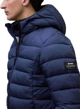 Veste Ecoalf Aspen bleue pour homme