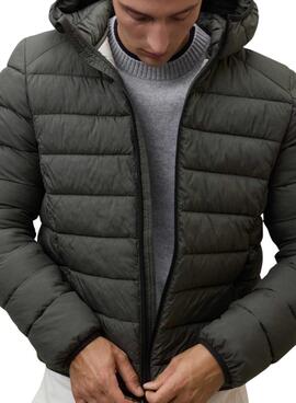 Veste écologique Ecoalf Aspen verte pour homme