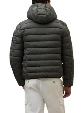 Veste écologique Ecoalf Aspen verte pour homme