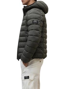 Veste écologique Ecoalf Aspen verte pour homme