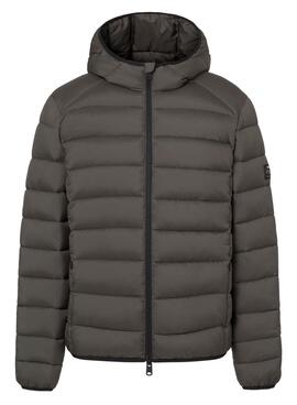 Veste écologique Ecoalf Aspen verte pour homme