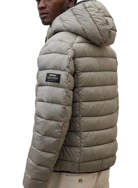 Veste Ecoalf Aspen beige pour homme