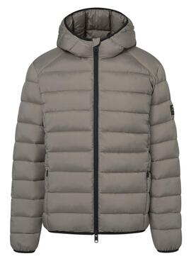 Veste Ecoalf Aspen beige pour homme
