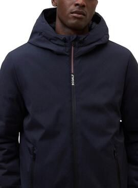 Veste Ecoalf Cartes bleu marine pour homme
