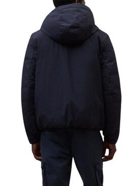 Veste Ecoalf Cartes bleu marine pour homme