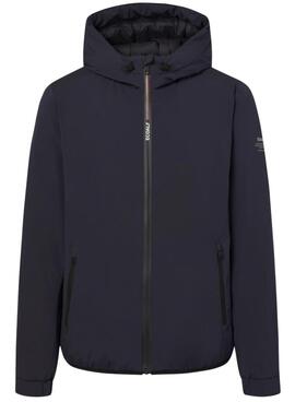 Veste Ecoalf Cartes bleu marine pour homme