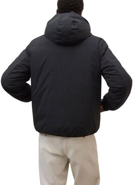 Veste écologique Ecoalf Cartes noire pour homme