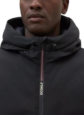 Veste écologique Ecoalf Cartes noire pour homme