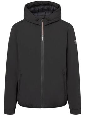 Veste écologique Ecoalf Cartes noire pour homme