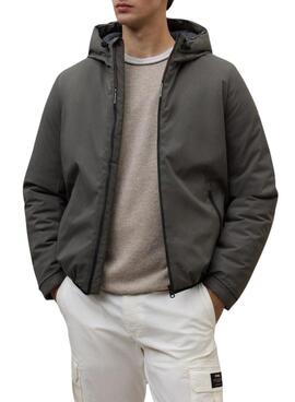 Veste de chasse Ecoalf Cartes verte pour homme