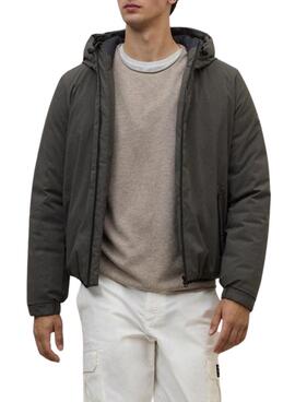 Veste de chasse Ecoalf Cartes verte pour homme