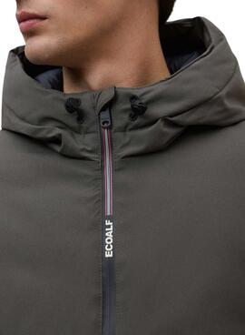Veste de chasse Ecoalf Cartes verte pour homme
