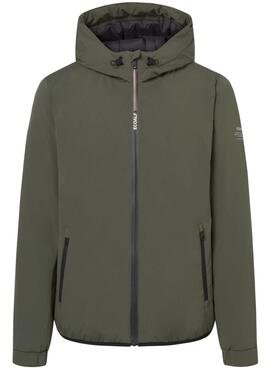 Veste de chasse Ecoalf Cartes verte pour homme