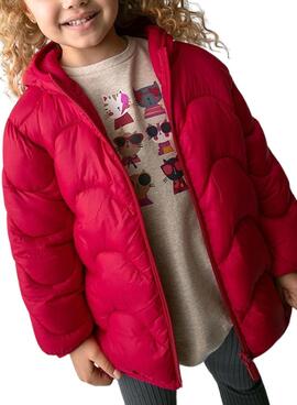 Manteau Mayoral soft rouge pour fille
