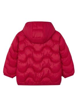 Manteau Mayoral soft rouge pour fille