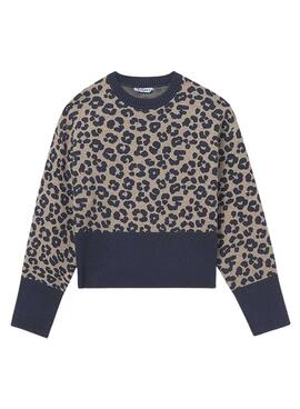Maillot Mayoral léopard pour fille