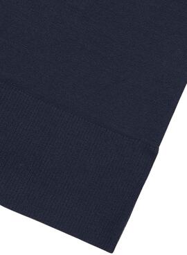 Jupe Mayoral midi tricot marine pour fille