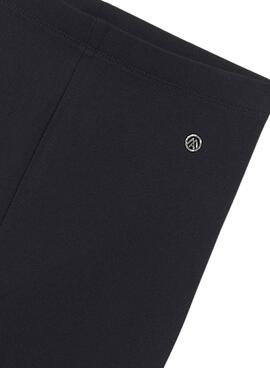 Collant basique noir Mayoral pour fille