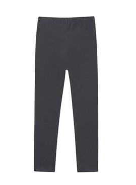 Collants Mayoral basiques gris pour fille