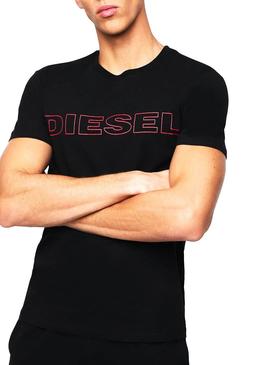 T-Shirt Diesel UMLT-Jake Noir Homme