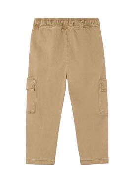 Pantalon cargo Mayoral chameau unisexe