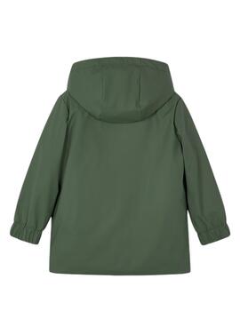 Imperméable vert Mayoral pour garçon
