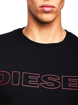 T-Shirt Diesel UMLT-Jake Noir Homme