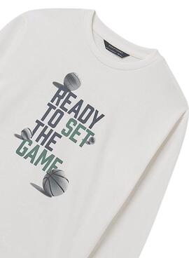 Ensemble de 2 maillots de basket Mayoral pour garçon.