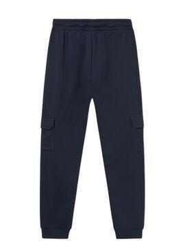 Pantalon Mayoral en punto marine cargo pour garçon.